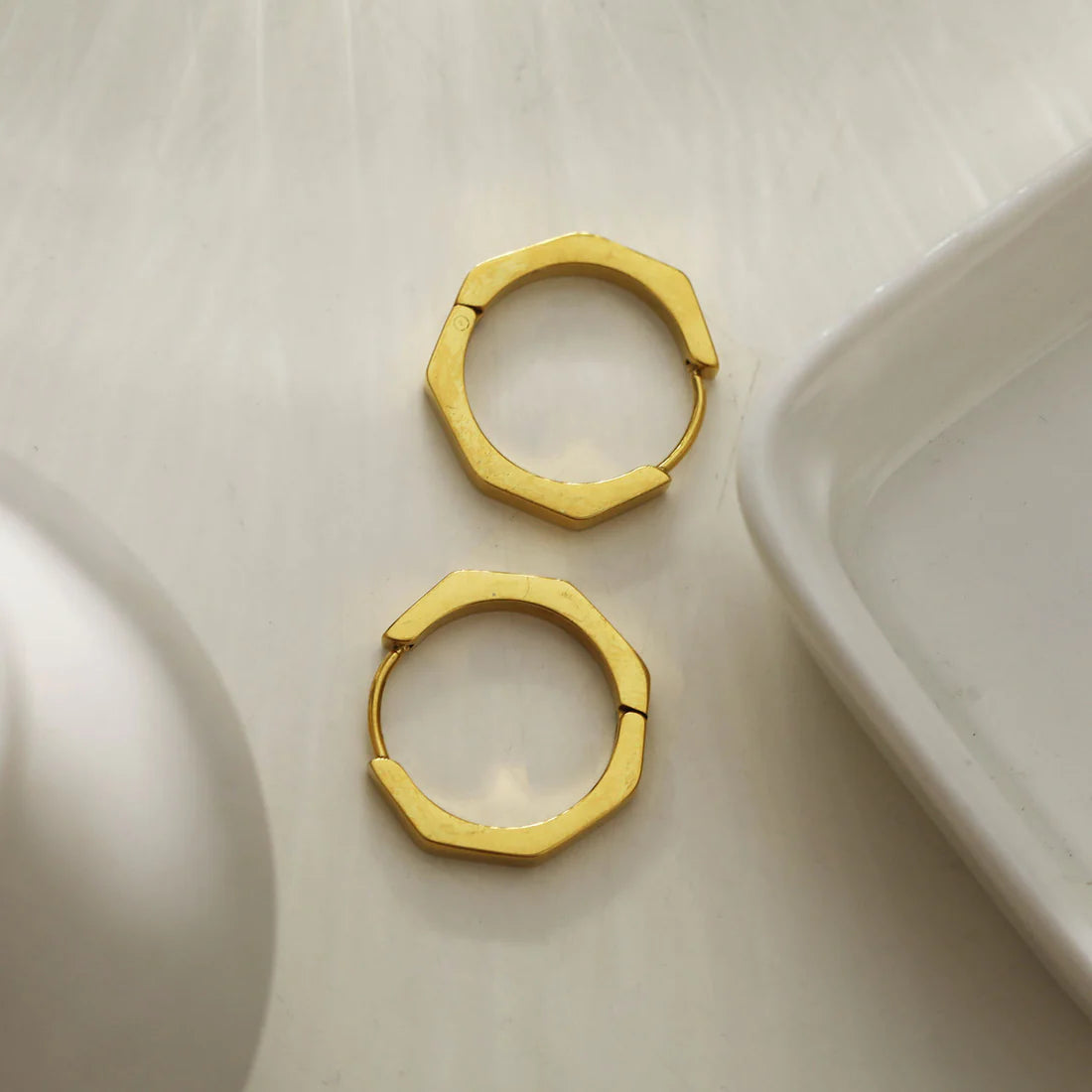 Boucle d'Oreilles Bolzano Hackney Nine