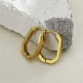 Caccuri Gold Hackney Nine Earrings
