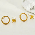 Star Earrings 2 Pairs Hackney Nine