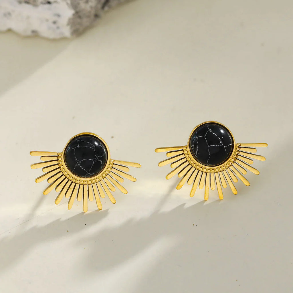 Boucle d'Oreilles Lovisa Or Hackney Nine