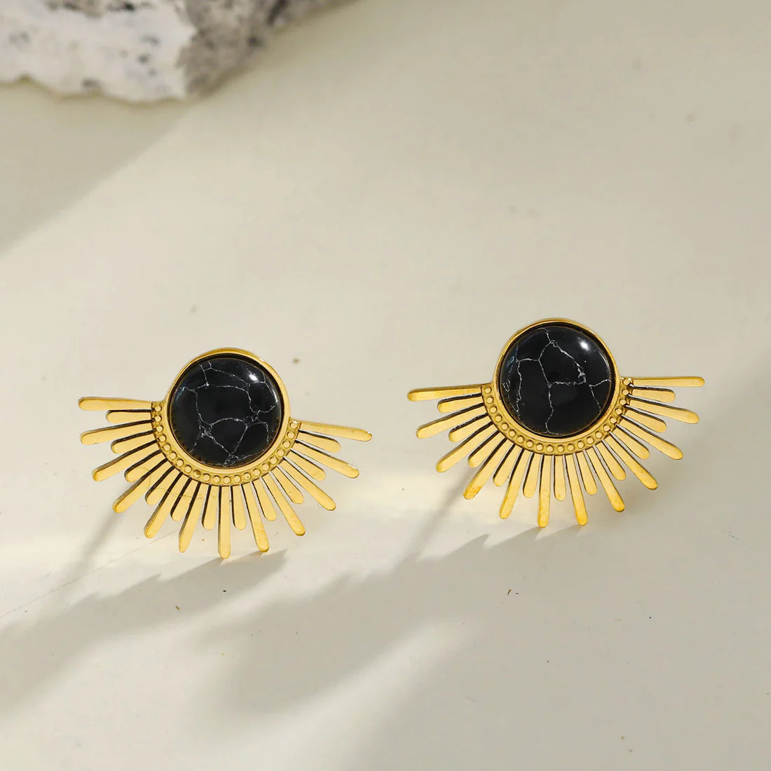 Boucle d'Oreilles Lovisa Or Hackney Nine