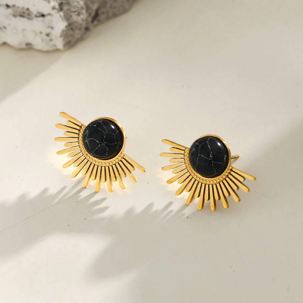 Boucle d'Oreilles Lovisa Or Hackney Nine
