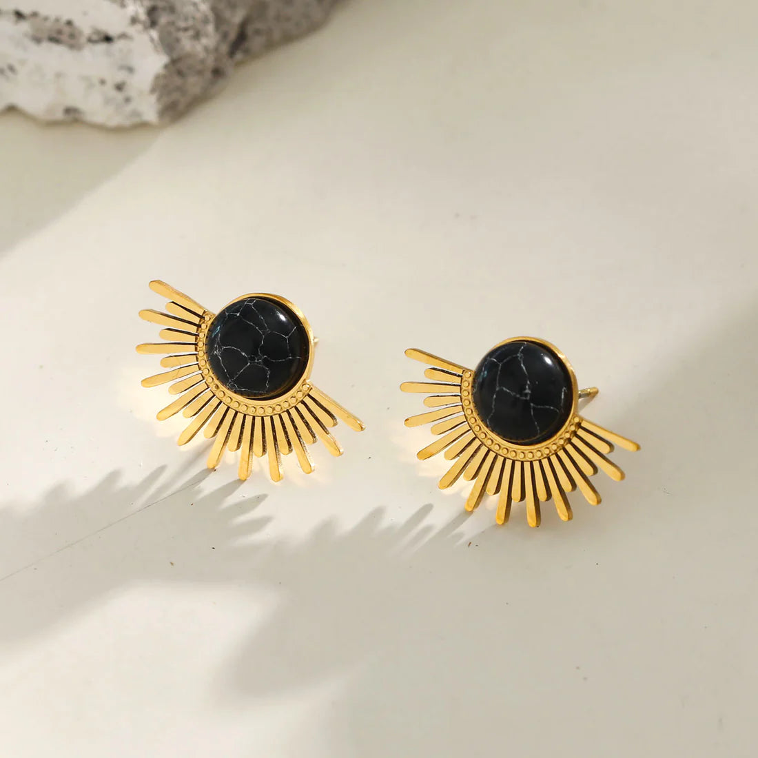 Boucle d'Oreilles Lovisa Or Hackney Nine