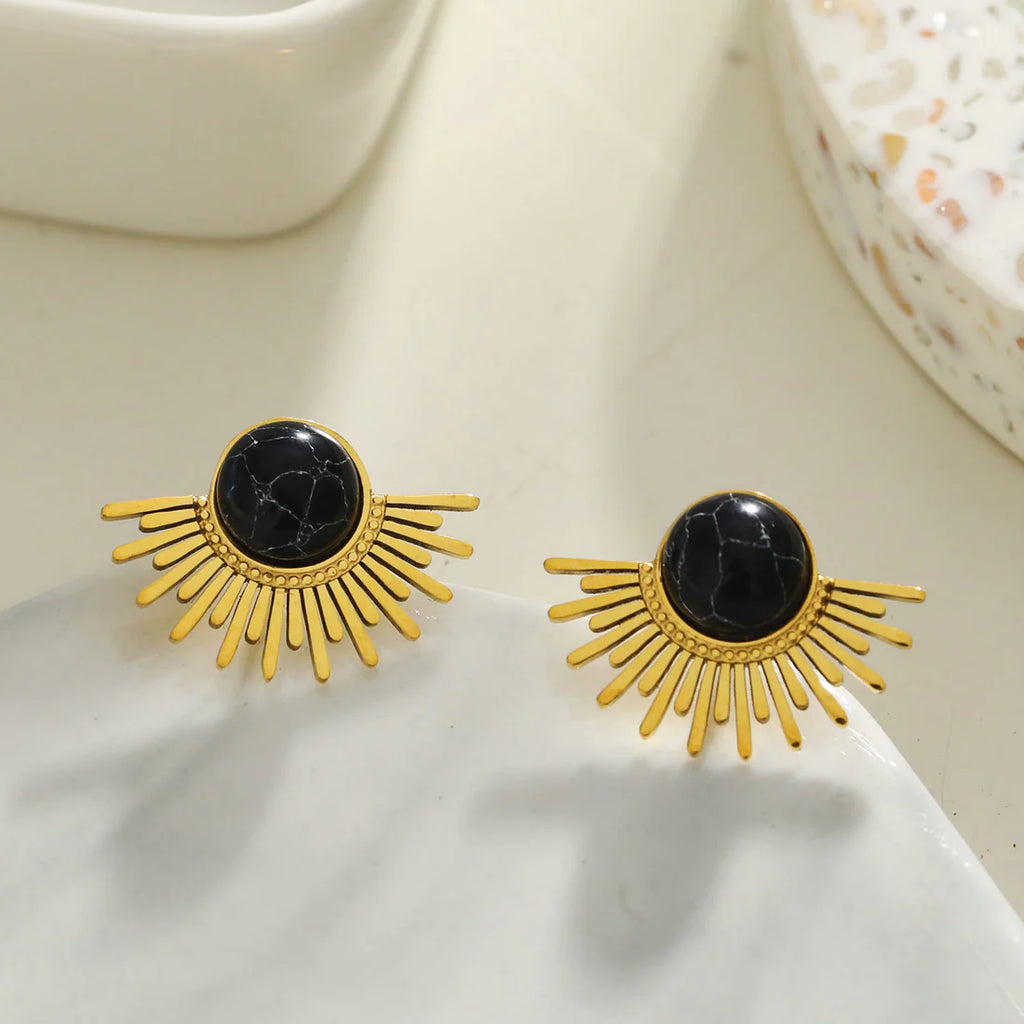 Boucle d'Oreilles Lovisa Or Hackney Nine