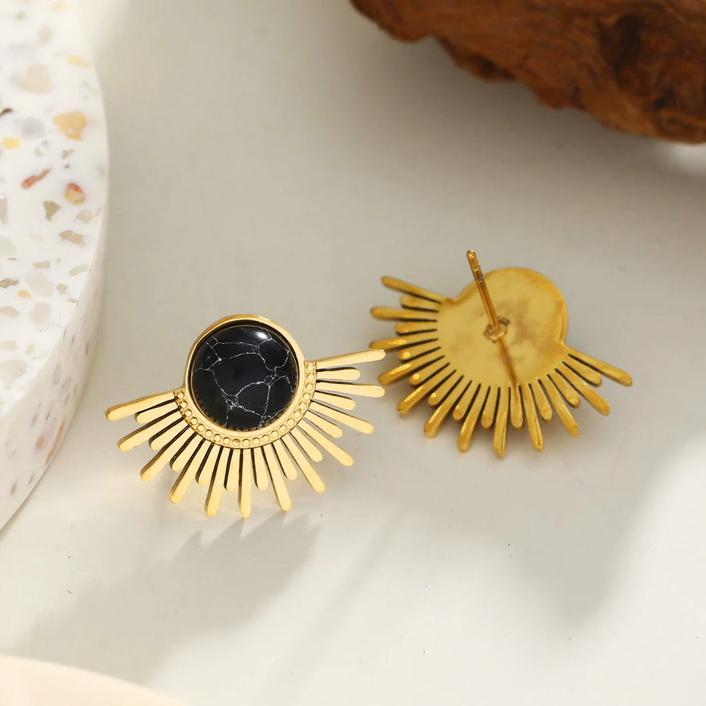 Boucle d'Oreilles Lovisa Or Hackney Nine
