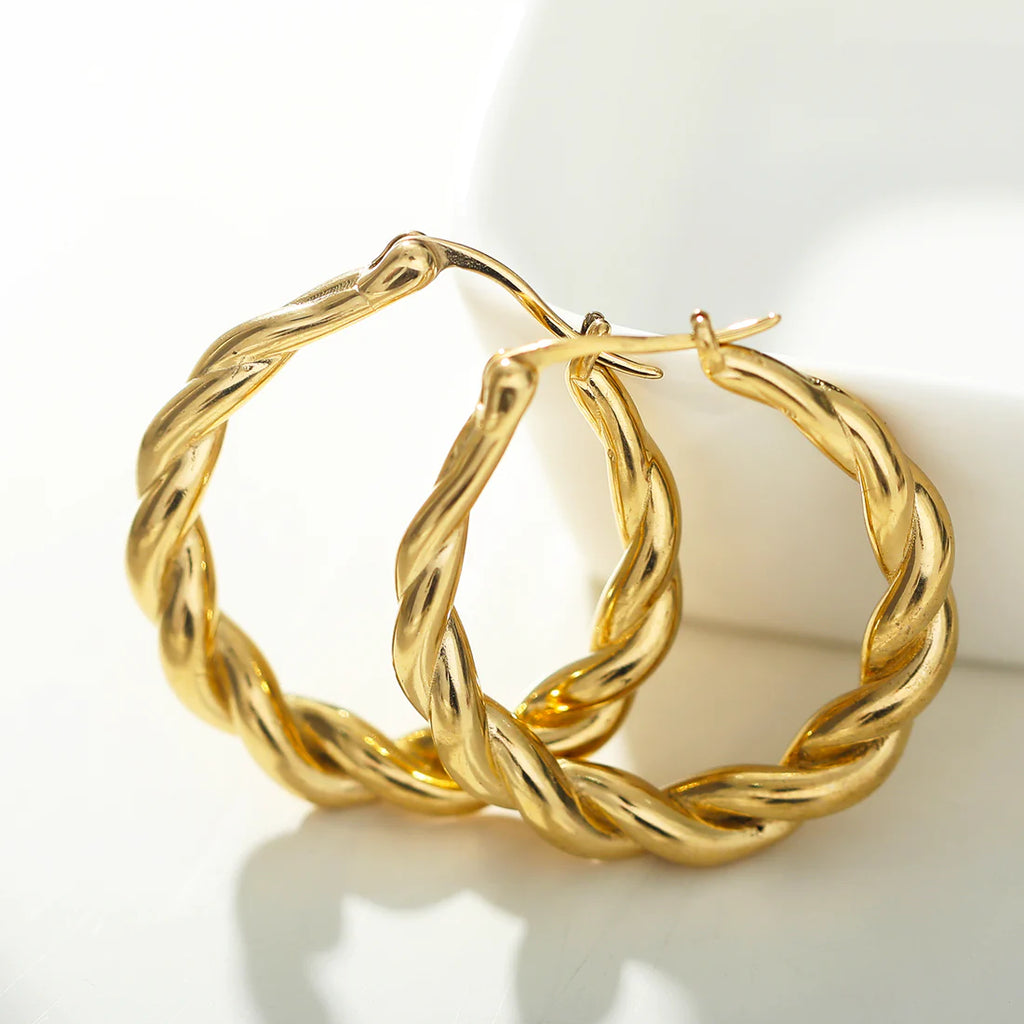 Carwyn Gold Hackney Nine Earrings