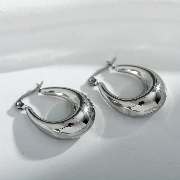 Boucles D'Oreilles Arina Chunky Hackney Nine