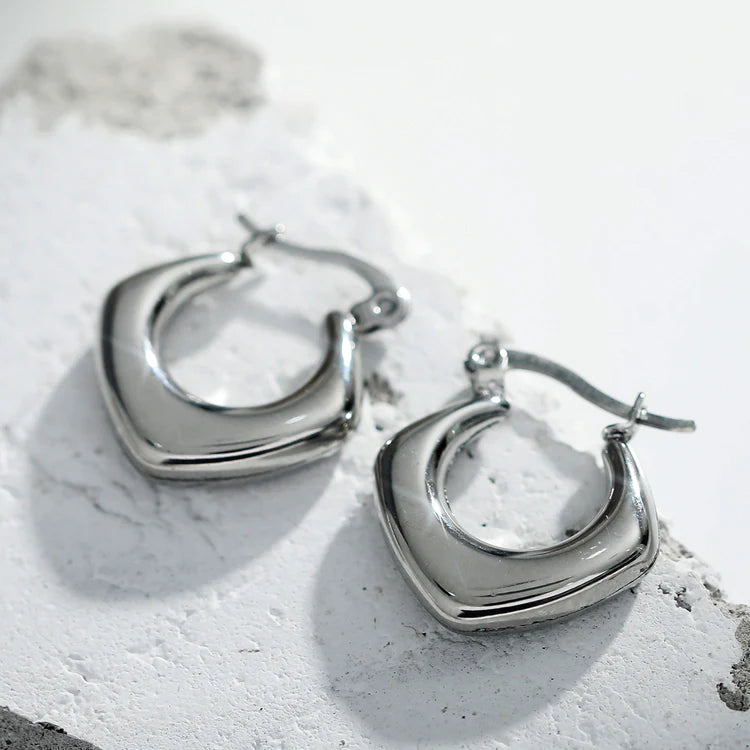 Mariya Sterling Silver Hackney Nine Earrings