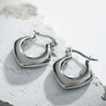 Mariya Sterling Silver Hackney Nine Earrings