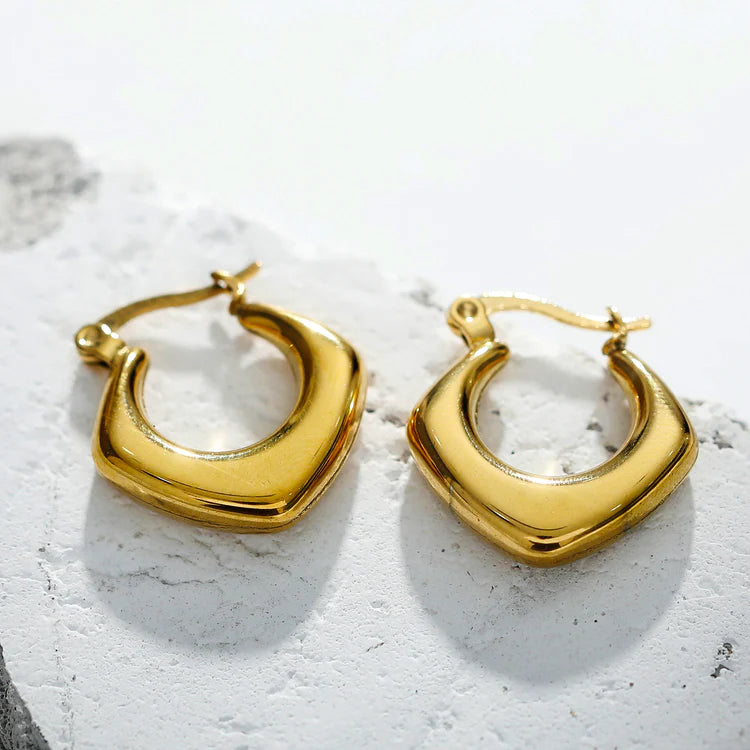 Mariya Gold Hackney Nine Earrings