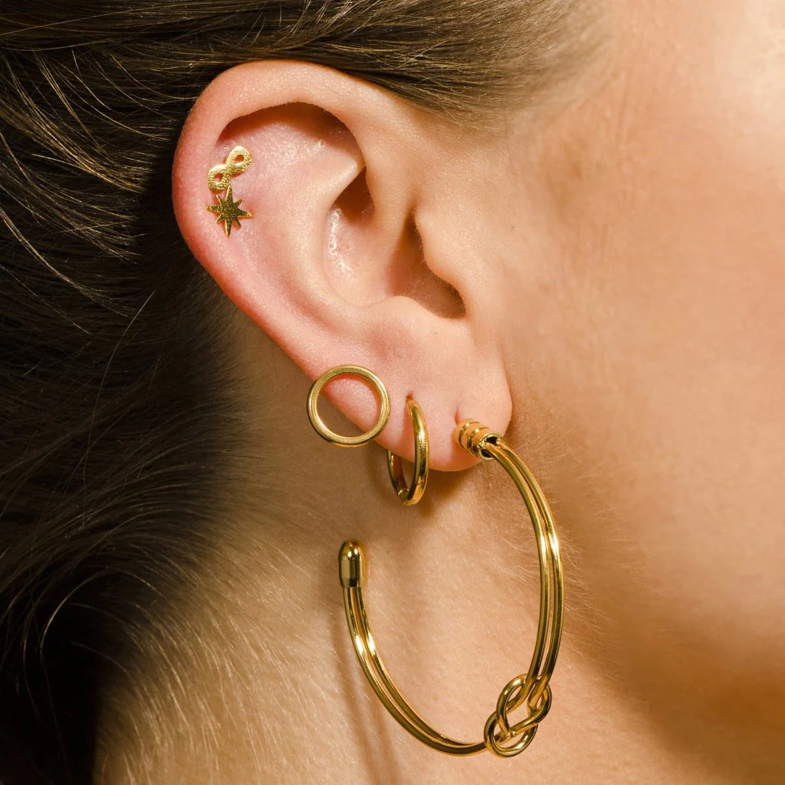Gabriella Earrings Or Hackney Nine
