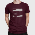 T-Shirt Paradis Burgundy Baltrakon