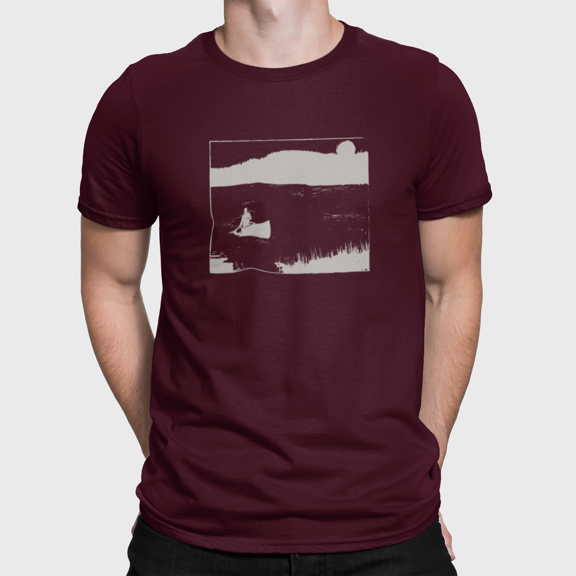 T-Shirt Paradis Burgundy Baltrakon