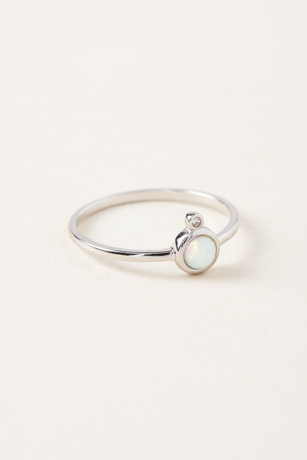 Penelope Silver Ring Midi34