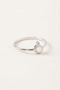 Penelope Silver Ring Midi34