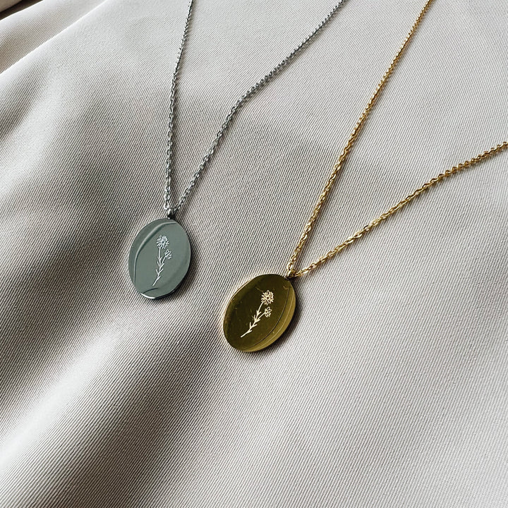 Collier Les Fleurs-Octobre Horace Jewelry