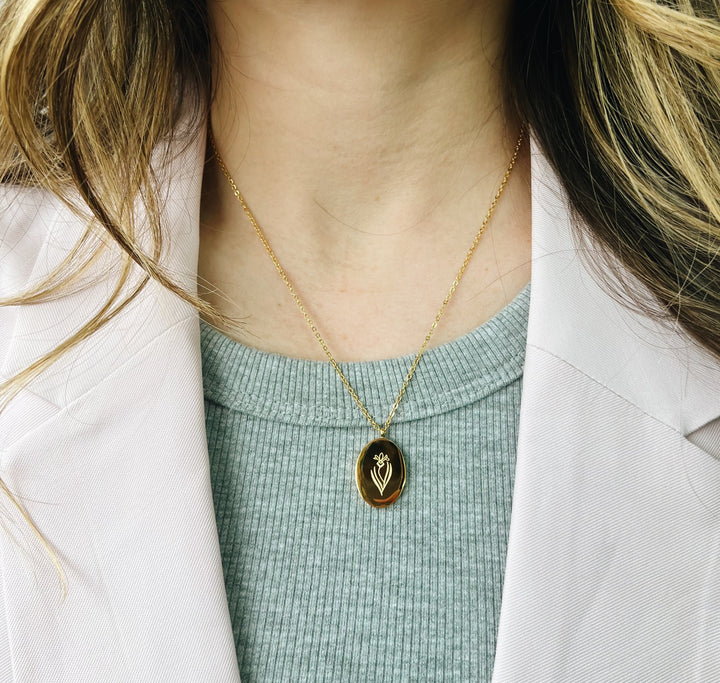 Collier Les Fleurs-Février Horace Jewelry