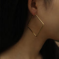 Reilynn Gold Hackney Nine Earrings