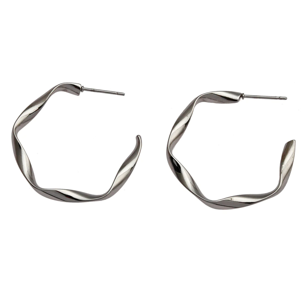 Rimini Silver Hackney Nine Earrings