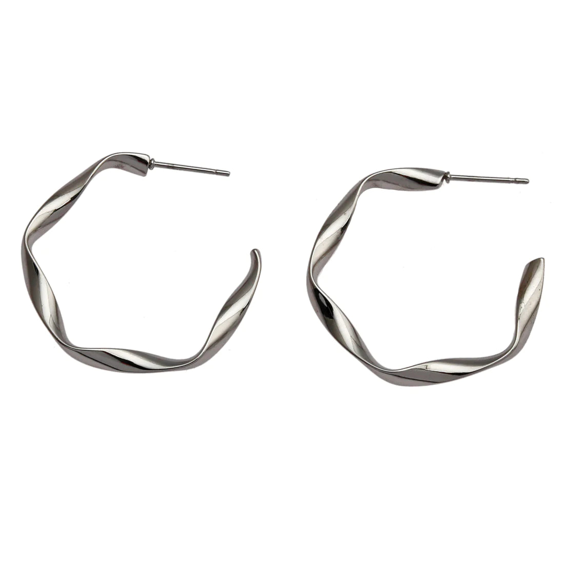 Rimini Silver Hackney Nine Earrings