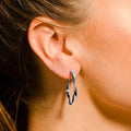 Rimini Silver Hackney Nine Earrings