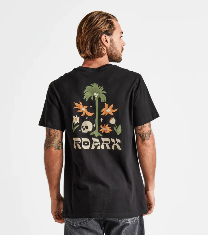 T-Shirt Atoll Noir Roark