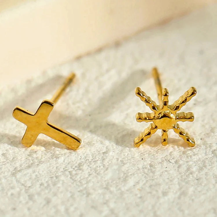 Sienna Earrings 2 Pairs Hackney Nine
