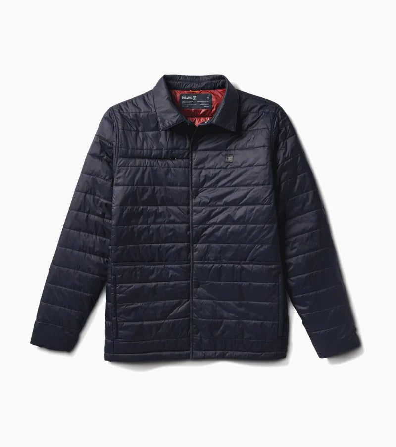 Roark Navy Chopper Jacket