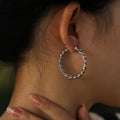 Suki Hackney Nine Silver Earrings