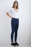 High-Waisted Skinny Jeans, Athena Yoga Jeans