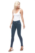 Mid-Rise Jeans, Skinny R30-1675 Athena Yoga Jeans