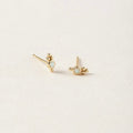 Stella Gold Hoop Earrings Midi34