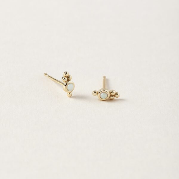 Stella Gold Hoop Earrings Midi34