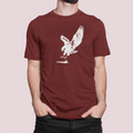 Iron Eagle Maroon Baltrakon T-Shirt