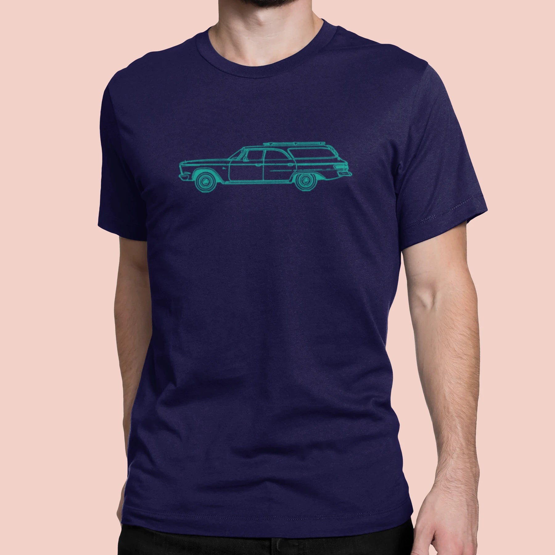 Baltrakon Navy Family T-Shirt