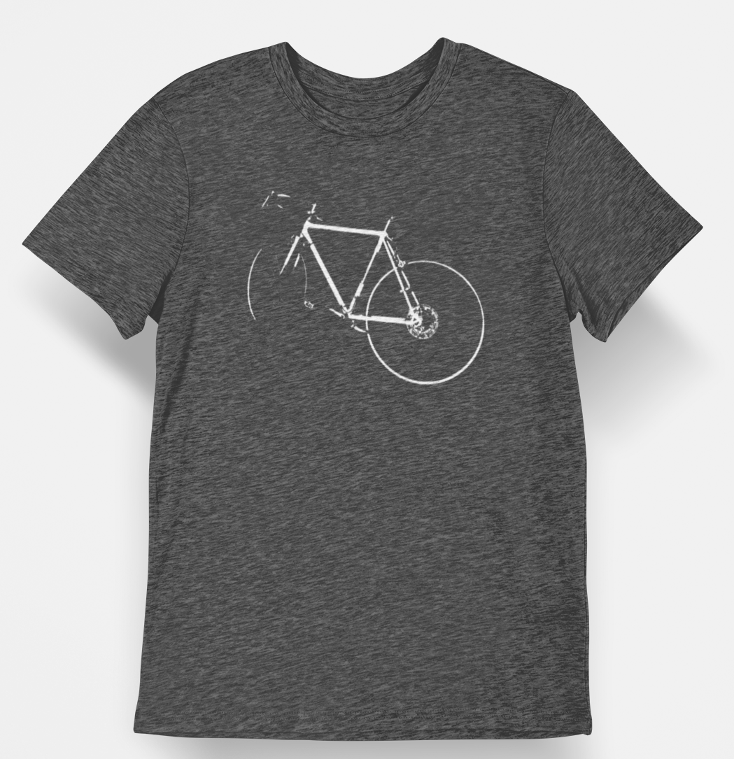 T-Shirt Bike Solo Gris Baltrakon