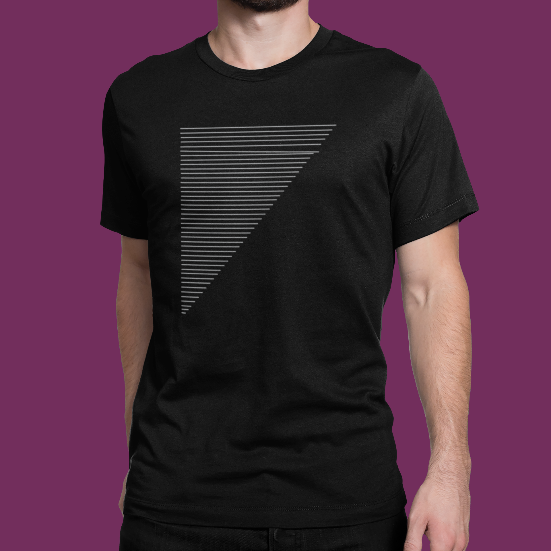Baltrakon Black Trianligne T-Shirt
