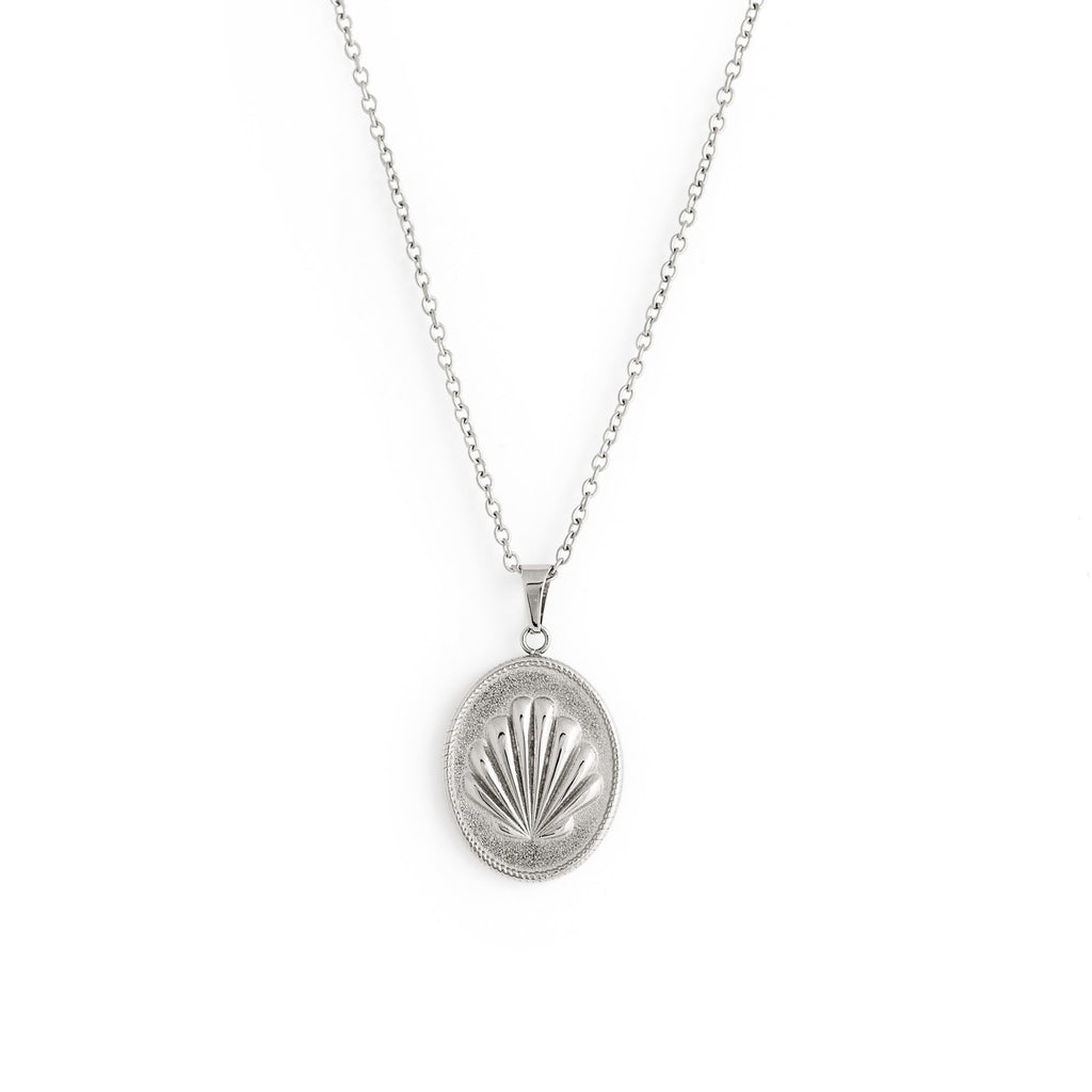 Twenty Compass Silver Seaside Necklace