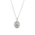 Twenty Compass Silver Seaside Necklace