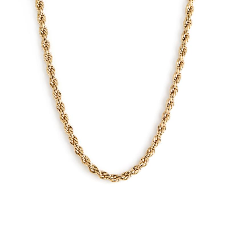 Romance Bold Gold Twenty Compass Necklace