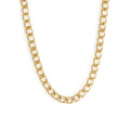 Allure Gold Twenty Compass Necklace
