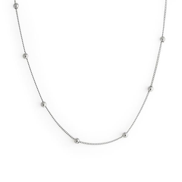 Darling Silver Twenty Compass Necklace