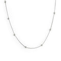 Darling Silver Twenty Compass Necklace