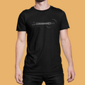 T-Shirt Guitartdeco Black Baltrakon