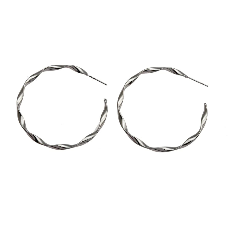 Verona Silver Earrings Hackney Nine