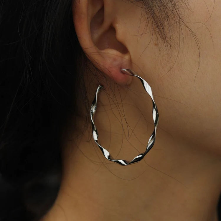 Verona Silver Earrings Hackney Nine