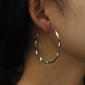 Verona Silver Earrings Hackney Nine