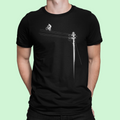 Baltrakon Black Electric Bike T-Shirt