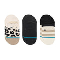Stance Women's Spot On No Show 3 Pack Leopard