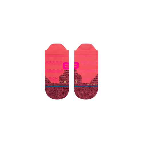 Bas Cross Over Tab Coral Stance